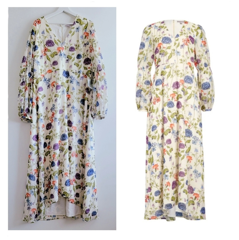 Chelsea 28 Floral Longsleeve Maxi Dress - Picture 2 of 12